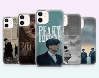 Funda para teléfono Peaky Blinders, funda de la serie de televisión de gánsteres para iPhone 17, 16, 15, 14, 13, 12, Samsung S26, S25, S24, S23, A16, A56, Pixel 10, 9Pro