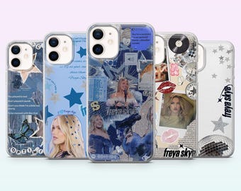 Freya Skye-telefoonhoesje Stars Align Singer Cover voor iPhone 17, 16, 15, 14, 13, 12, Samsung S26, S25, S24, S23, A16, A56, Pixel 10, 9Pro
