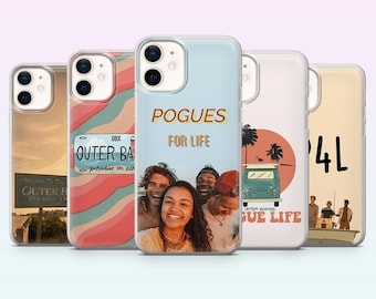 Outer Banks-telefoonhoesje OBX Pouge Life Cover voor iPhone 17, 16, 15, 14, 13, 12, Samsung S26, S25, S24, S23, A16, A56, Pixel 10, 9Pro