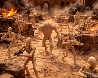 Star Wars Army Men - Droids Pack