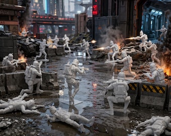 Star Wars Army Men - Clones Pack