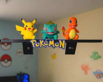 Mini Display Shelf for Collectibles - Custom Colors and Display Plates