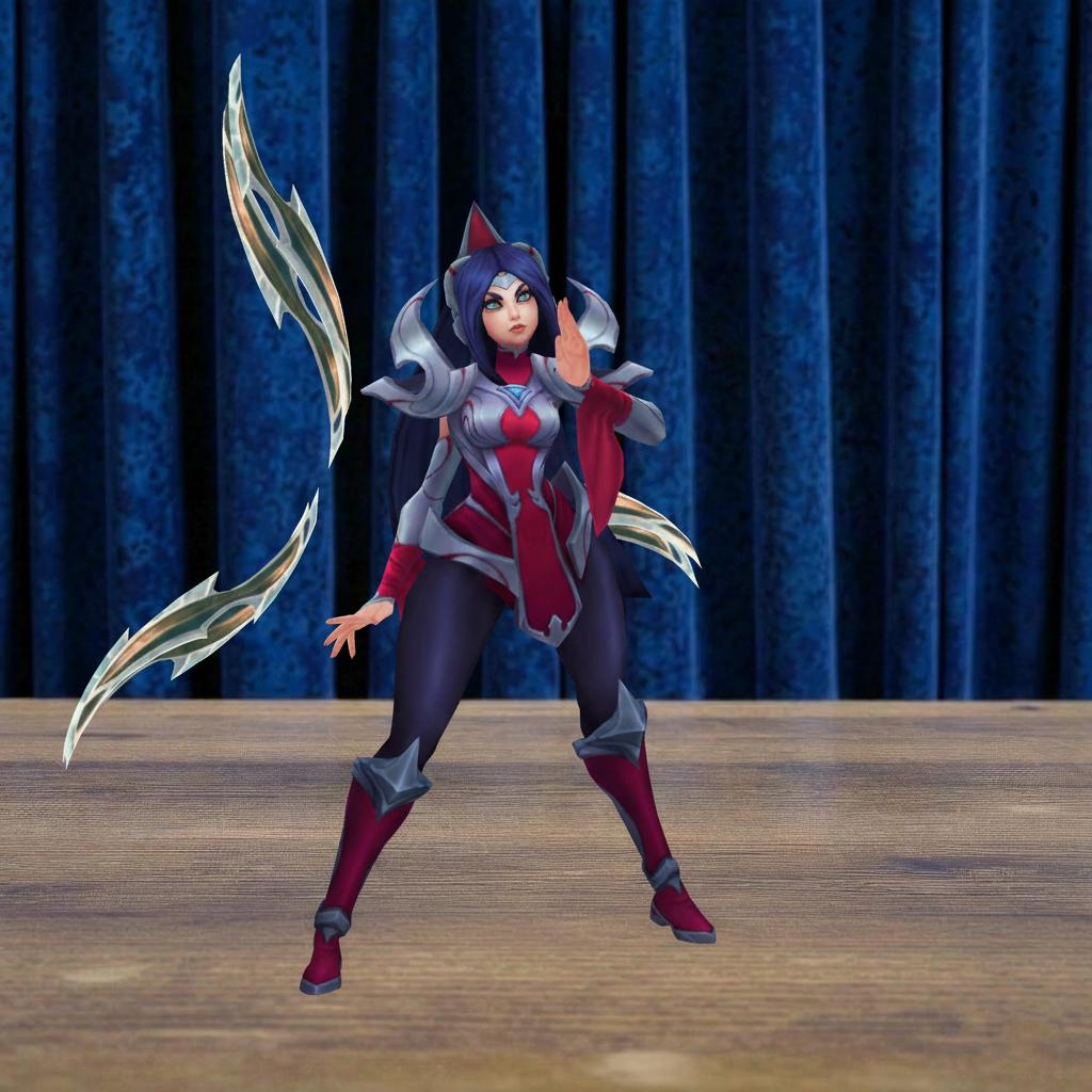 Irelia Lol Figure - Etsy
