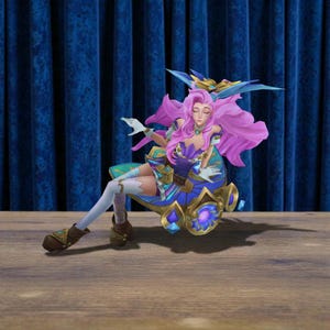 Seraphine lol figure - Etsy 日本