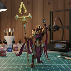 Azir Figure - Etsy