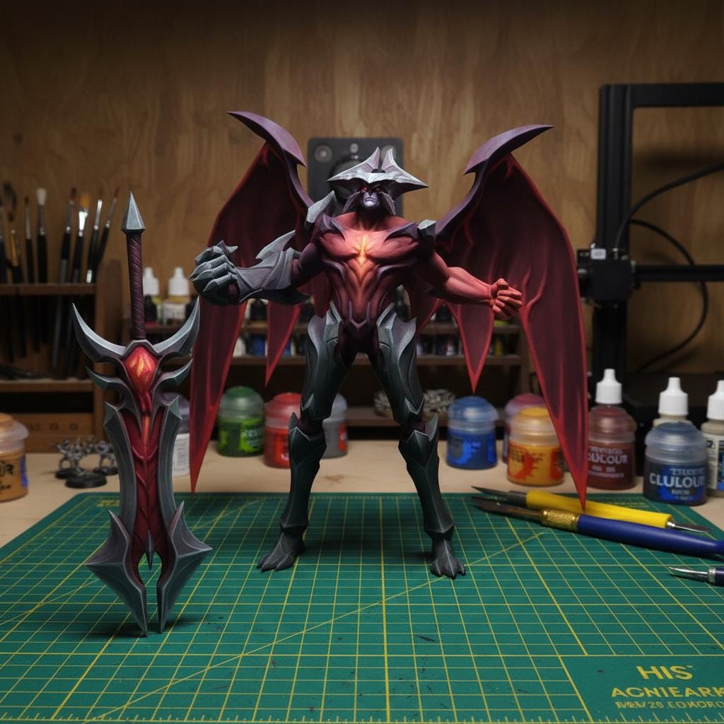 Lol aatrox - Etsy 日本