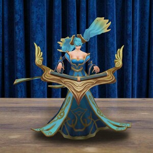 Sona League of Legends Figure - Etsy