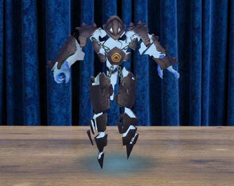 Xerath Figure, League of Legends Figurine, Hand Painted Xerath Statue, LOL Collectible, Arcane Mage Resin Figure, Gaming Desk Decor