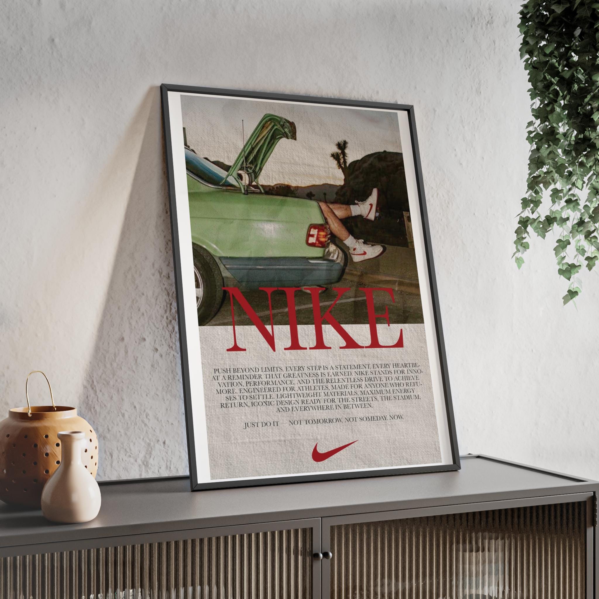 Nike poster - Etsy 日本