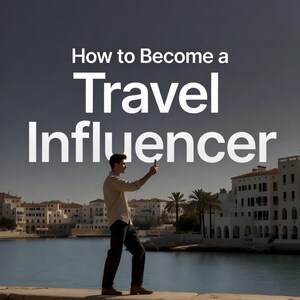 Guía para influencers de viajes, curso para creadores de contenido, estrategia de crecimiento en redes sociales