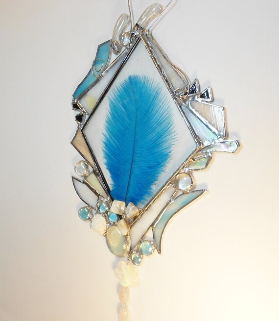 Items similar to Sanibel Island treasure. Memories of Sea. Stained