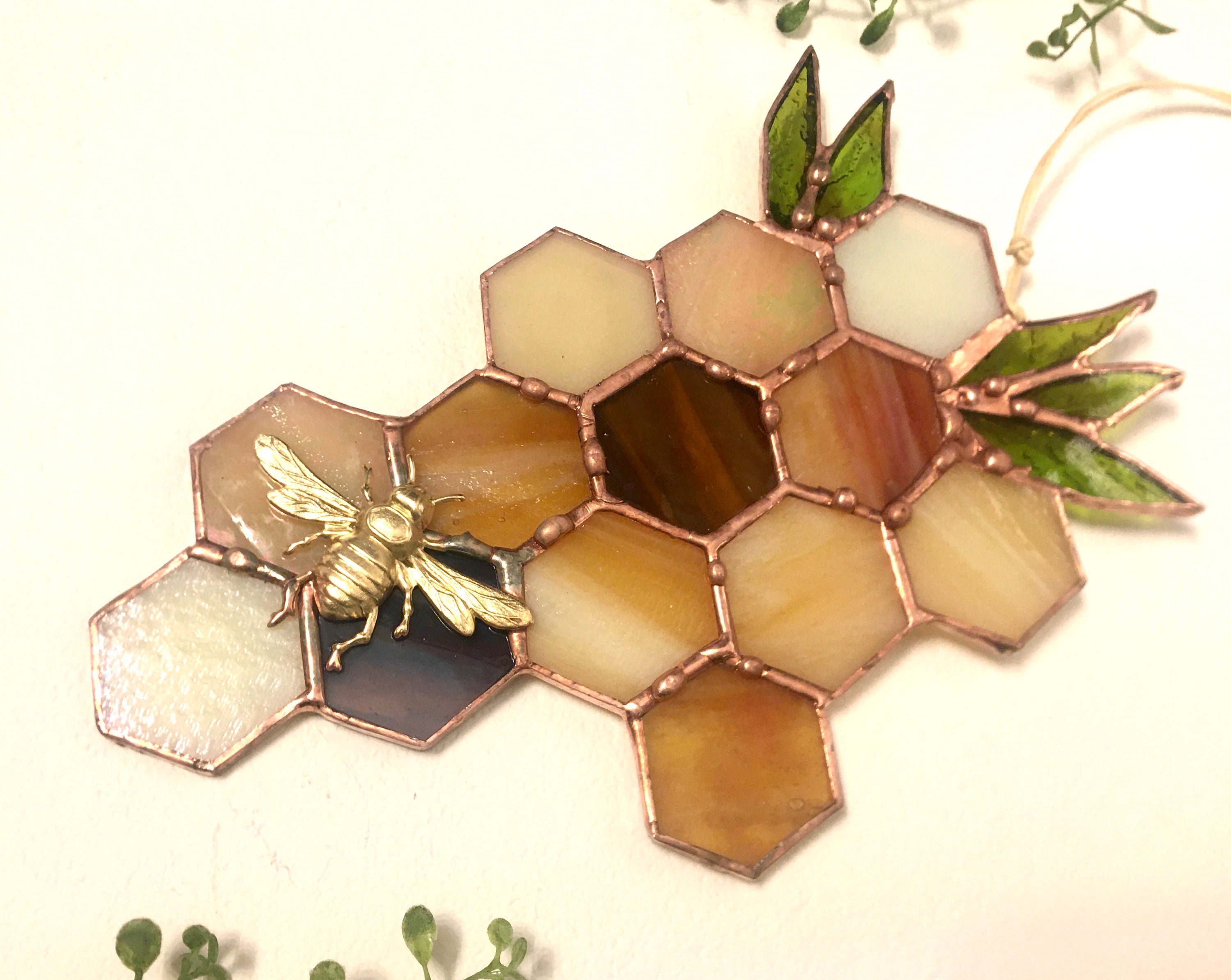 Honeycomb/ Bee ribbon // Michael's
