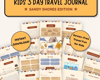 Kids Travel Journal