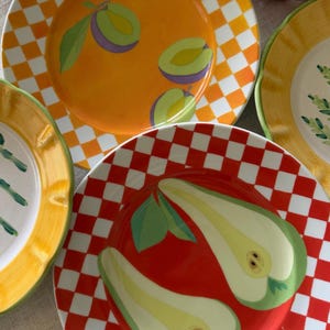 【未使用】Williams Sonoma ウィリアムズソノマ　同サイズ プレート Williams sonoma plate - Etsy 日本 食器