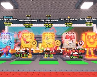 Steal A Brainrot - Tang Tang Keletang Up To 300M/S FASTEST Delivery