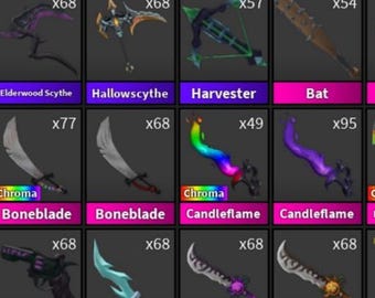 Murder Mystery 2 MM2 Box | Guaranteed 10 Random Godlys