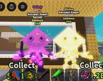 Steal A Brainrot -Ketupat Kepat Random Mutation Up To 700M FASTEST Delivery