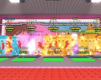 Steal A Brainrot GARAMA AND MADUNDUNG 500M - 1B + Random Mutation Fast Delivery