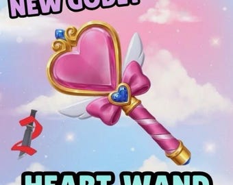 Heart Wand MM2 Godly Messer / Günstigste und schnellste Lieferung (Murder Mystery 2)