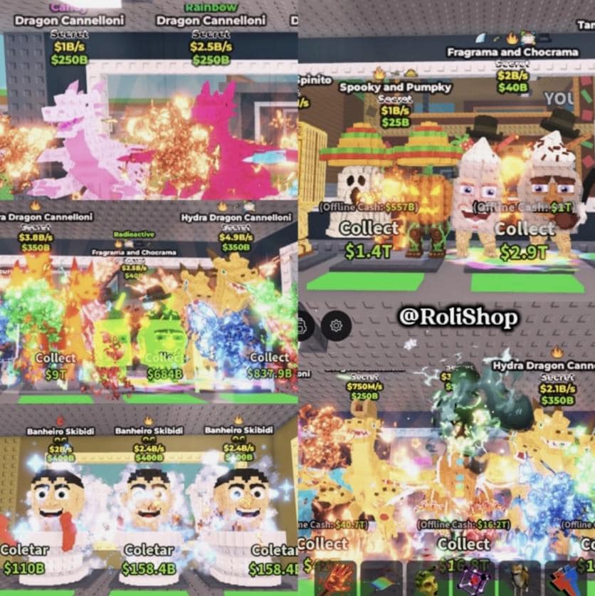 Mini Random Brainrot Steal A Brainrot - 2B/S+ Random Brainrot Cheapest and FASTEST Delivery ...