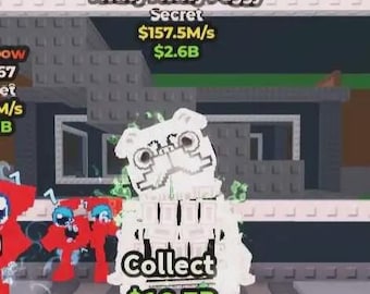 Roba un cerebro podrido - Dinero Dinero Puggy Aleatorio Hasta 300 M Entrega MÁS RÁPIDA