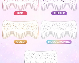 Tatuaggio a stella glitterata con lentiggini / Trucco per festival di concerti Kpop