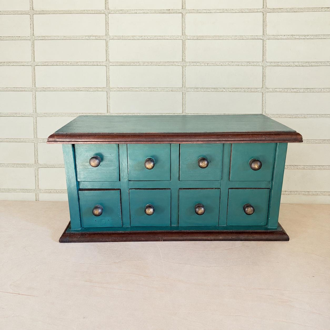 Vintage Tea Cabinet - Etsy