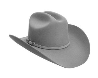 Sombrero Joe Boots 50X Plata Estilo Julion Texana Vaquera