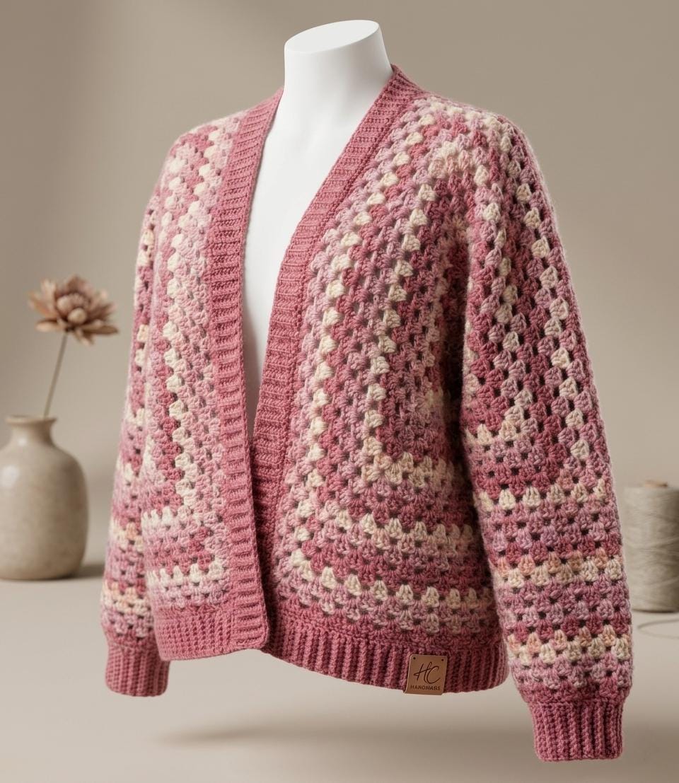 18 Hexagon Sweater Crochet Patterns for Cozy Cardigans, Pullovers, and Boho Layers 9 Modern Hexagon Crochet Sweater