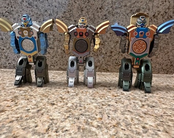 Robot Fidget Spinner Set of 3