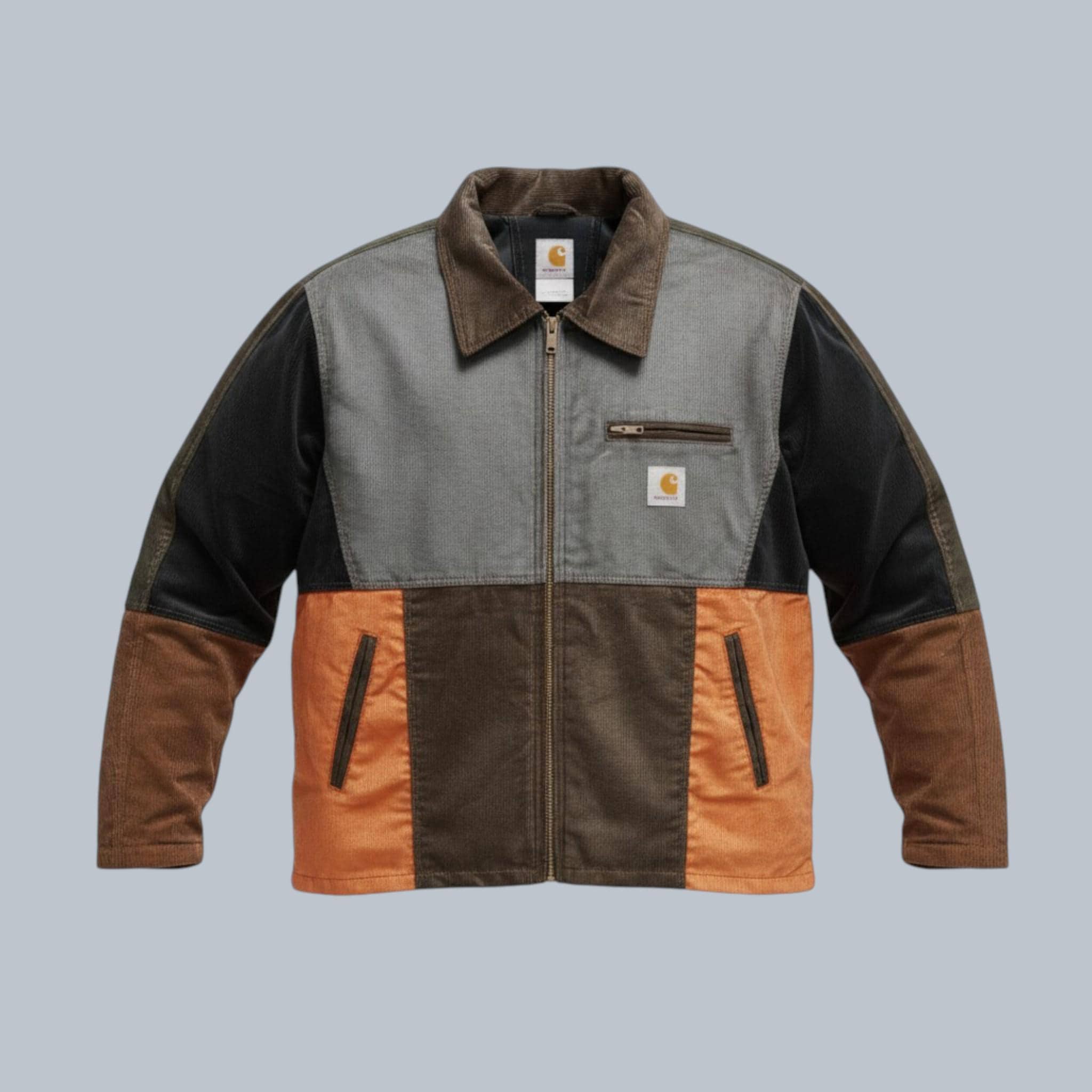 Carhartt Jacket Patchwork - Etsy