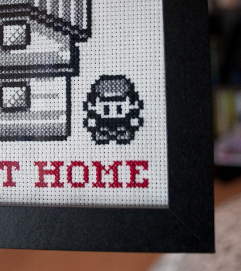 Cross-Stitch Pattern Pokémon Gameboy Sampler PDF image 3