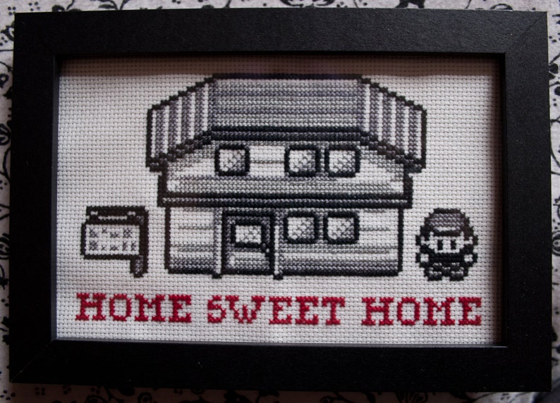 Cross-Stitch Pattern Pokémon Gameboy Sampler PDF image 2