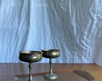Vintage Walnut Serving Tray | MCM