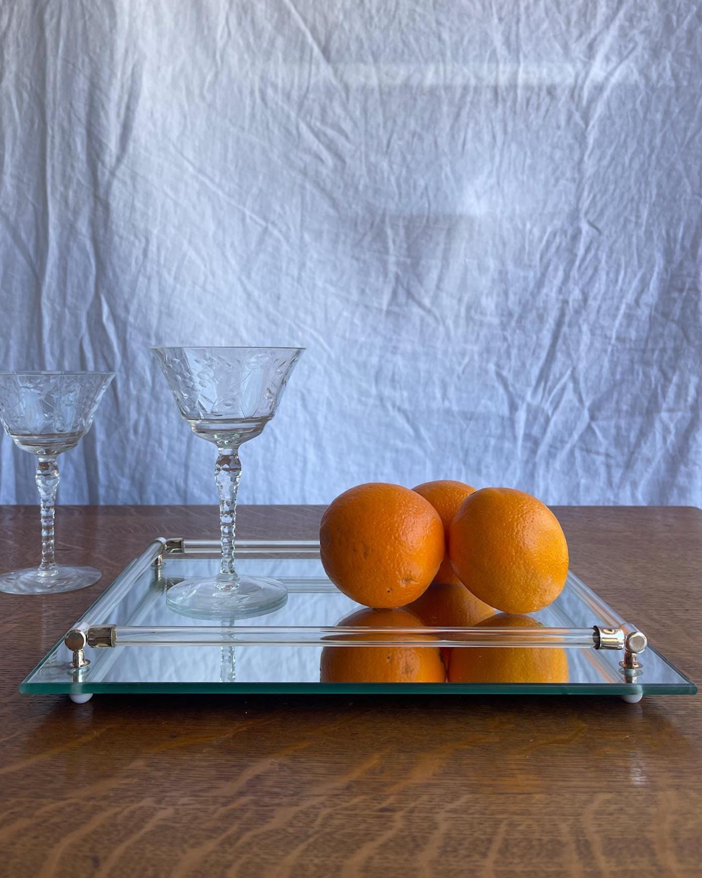 International Silver Tray - Etsy