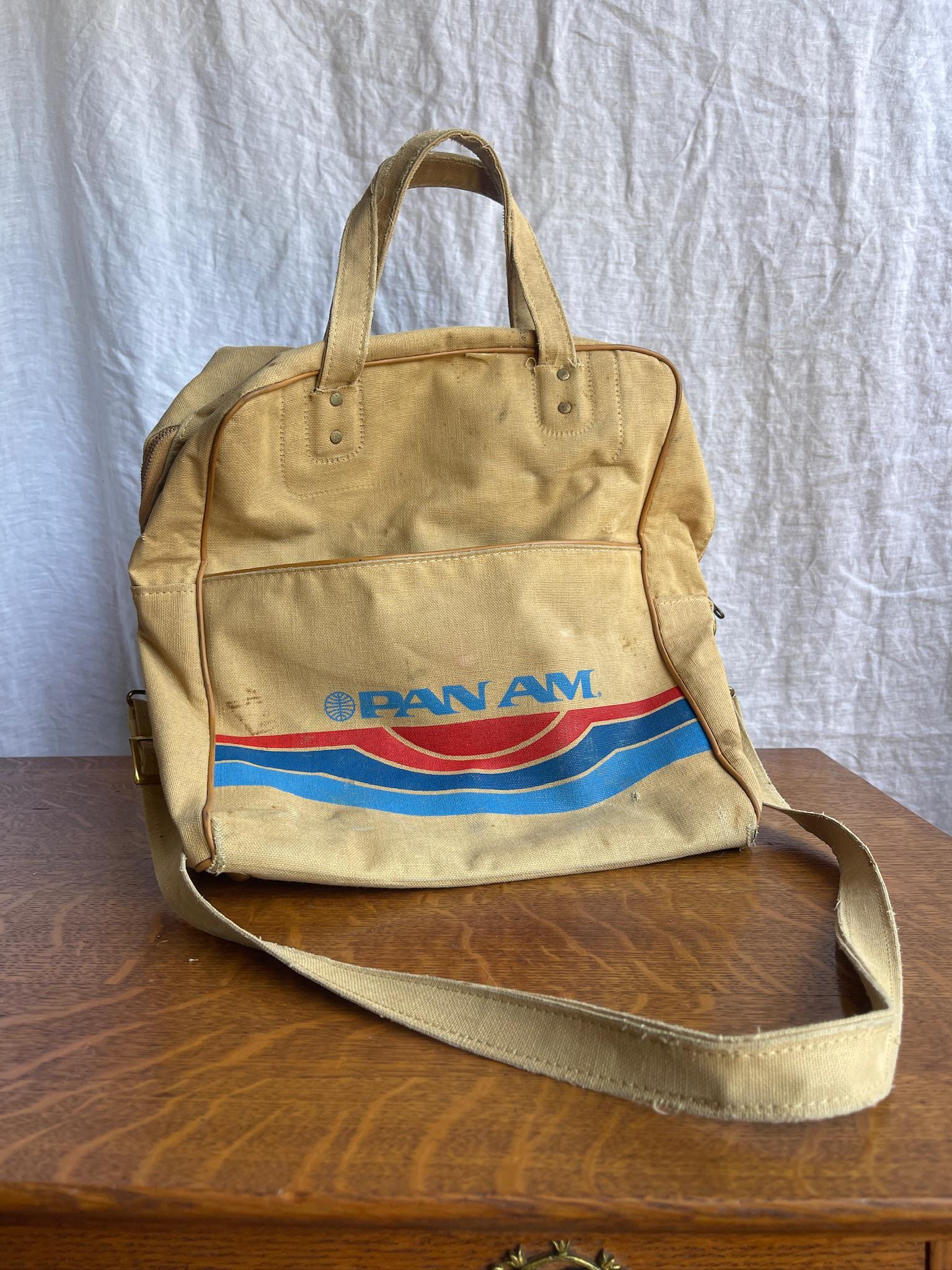 Retro Pan Am Bag - Etsy