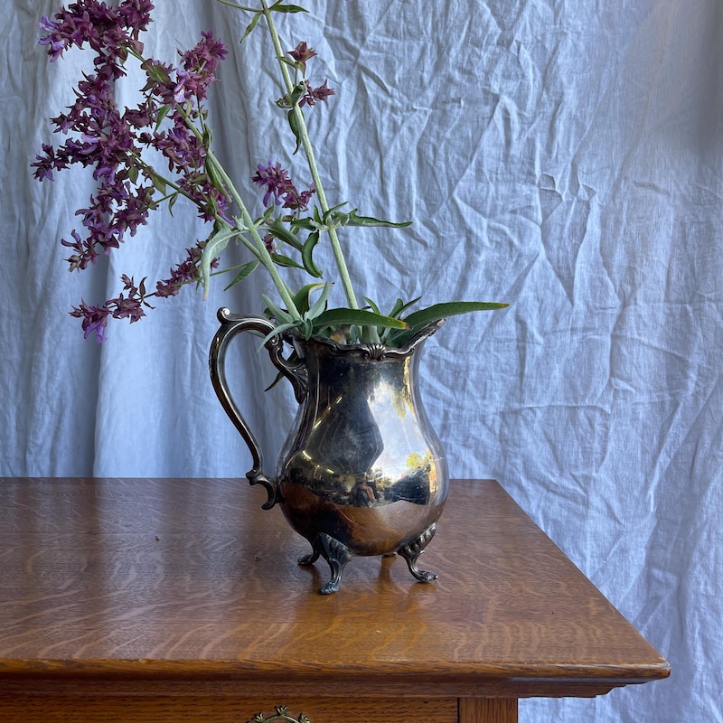 Fb Rogers Silver Pitcher - Etsy