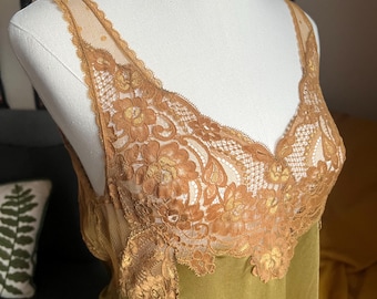 Vintage Wacoal-nachtjapon