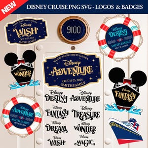 Disneycruise magnets - Etsy 日本
