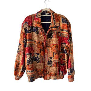 Coaco Silk Jacket - Etsy