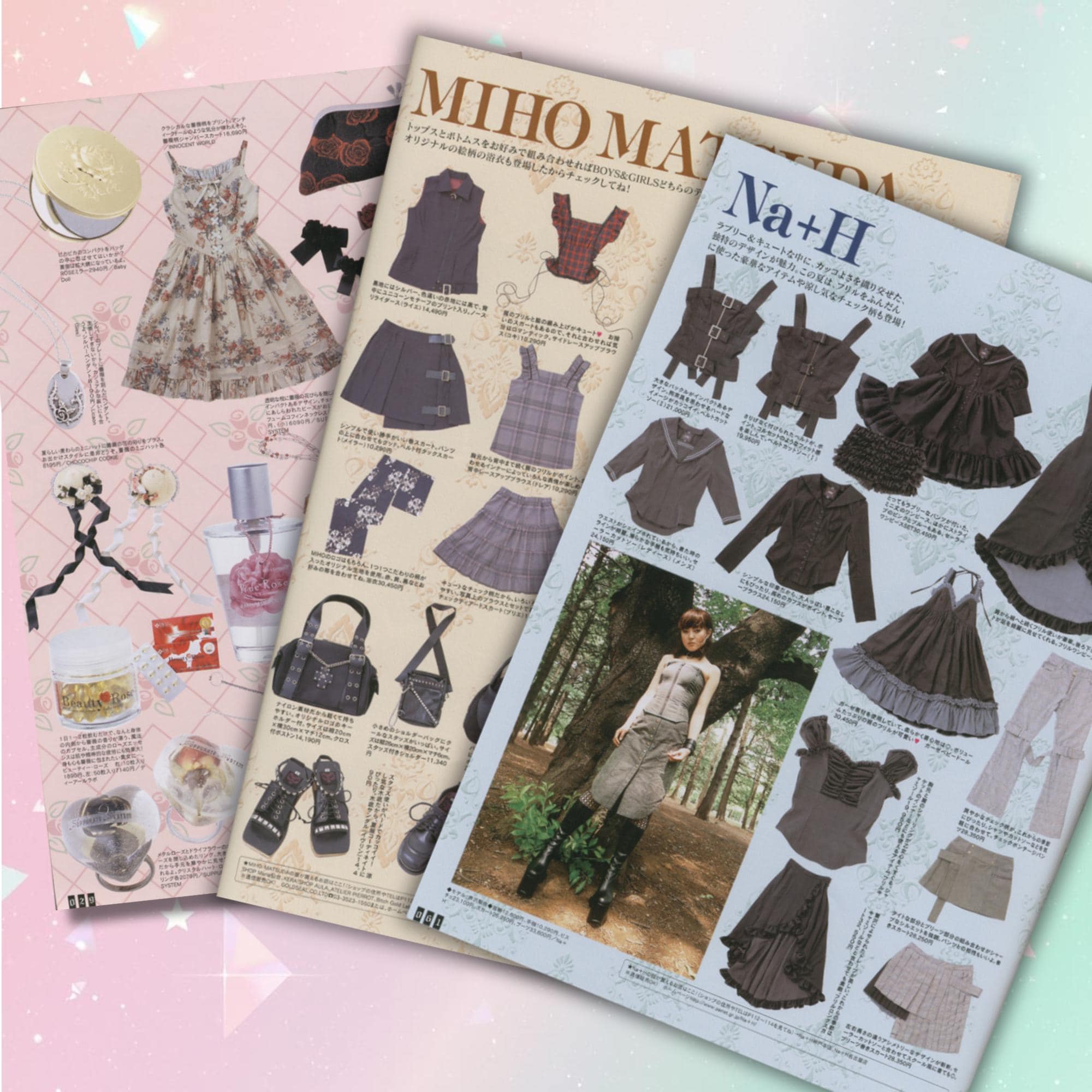 Japanese Fashion Magazine Digital Download – Gothic & Lolita Bible