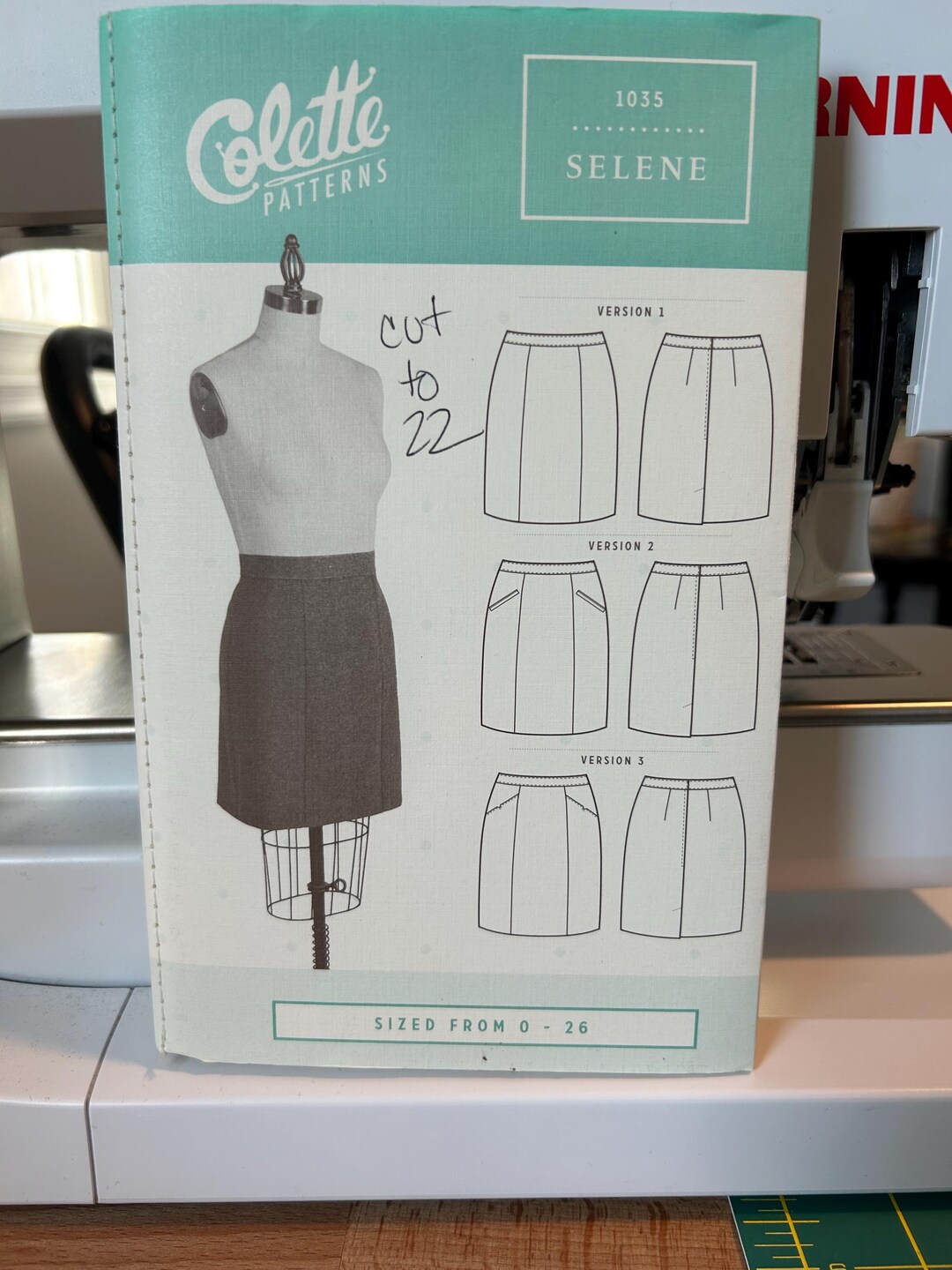 Collette Selene Pattern - Etsy