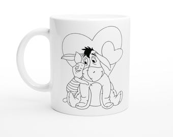 11oz Winnie de Poeh keramische mok