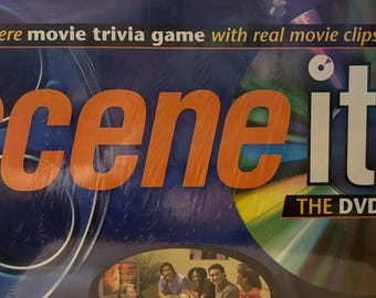 Sealed!  Scene It? DVD Board Game – Movie Trivia Party Game