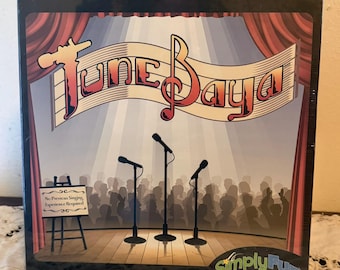 Vintage Tune Baya Singing Party Game (2004) – New Sealed SimplyFun Music Game