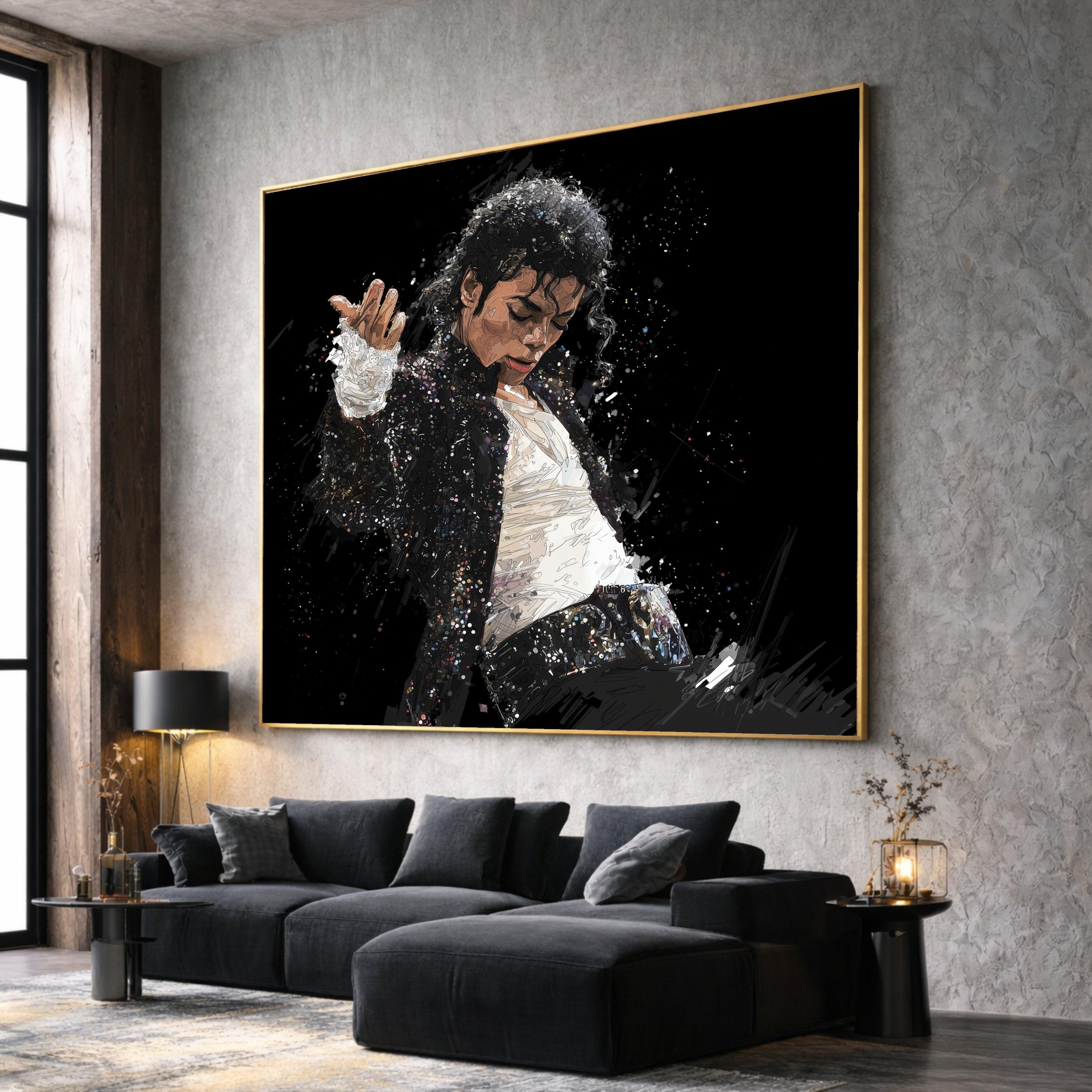 Michael Jackson Metal Wall Art - Etsy
