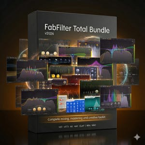 FabFilter Total Bundle | Mixing Presets (Windows | MacOs Version )