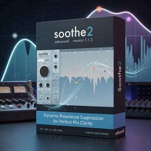 Oeksound Soothe2 | Complete Preset Pack | Professional Mixing Plugin (VST, VST3, AAX, Mac & Windows)