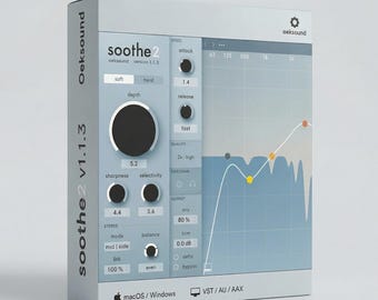 Oeksound Soothe2 | Komplett förinställningspaket (Windows | MacOS)