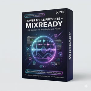 Preset e campioni WAV per MixReady Serum: un pacchetto di sound design che spazia tra diversi generi musicali.